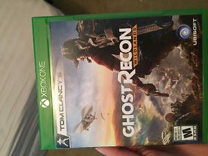 Ghost Recon used for 1 week!