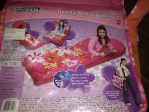 Girls Ready Bed