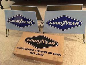 Goodyear tire stand display