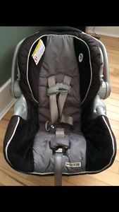 Graco car seat and extra base