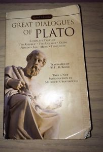 Great Dialogues of Plato Textbook