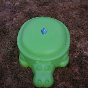 Green Hippo Sandbox
