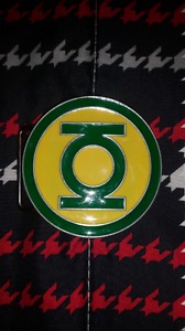 Green Lantern belt buckle
