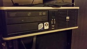 HP Compaq dc Small Form Factor PC