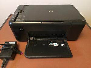 HP DeskJet F Printer Scanner