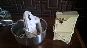 Hand Mixer and Electric Can Opener