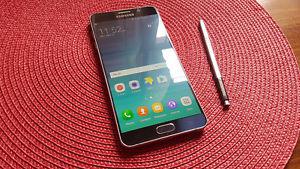 Hardlocked to Rogers Samsung Note 5 32gb
