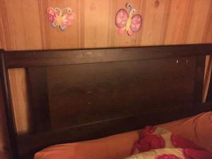 Headboard for sale, small scratches on finish
