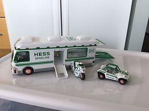 Hess collectable toy trucks