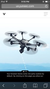 High end drone- Typhoon H