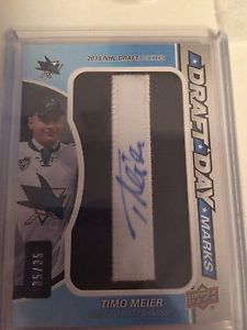 Hockey card autos and/patches