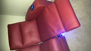 Home movie Theater chairs 850 for all 4