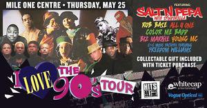 I LOVE THE 90's TOUR TICKETS