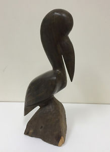 IRON WOOD Pelican 11 inches high