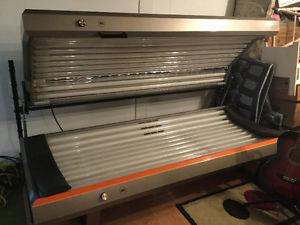 Indoor Older Tanning Bed - just lowered price