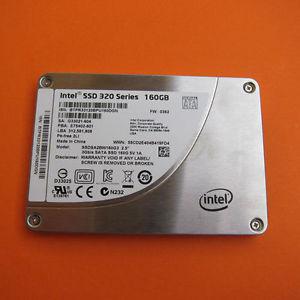 Intel 160GB SSD drive