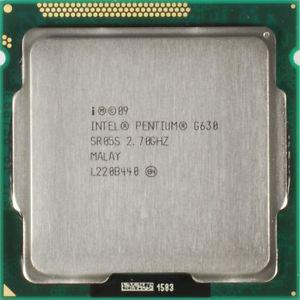 Intel® Pentium® Processor G630 (Socket )