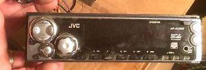 JVC car stereo/Remote