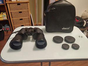 Jason 10x50 Binoculars with coated lenses.
