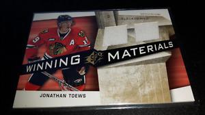 Jonathan toews Hockey Jersey card /99