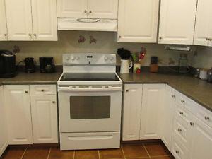 Kenmore range and hood