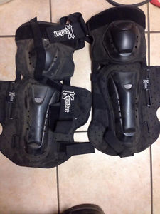 Kombat biking shin guards
