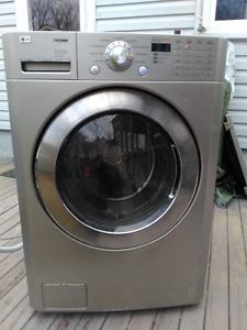 LG front load Washer leaking