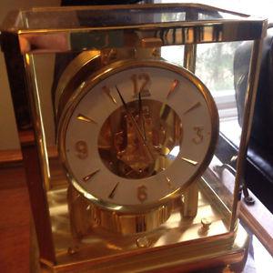 Le Coultre ATMOS perpetual motion clock $ OBO.