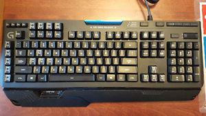 Logitech G910 Orion Spectrum RGB mechanical gaming keyboard