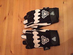 Longboard slide gloves