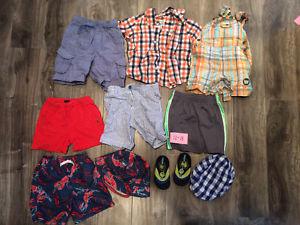 Lot of Boys  month Summer Clothing
