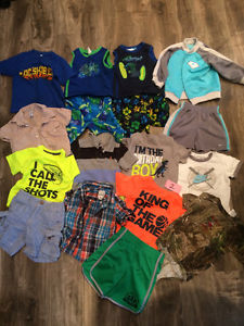 Lot of Boys size 2 Summer Clothing