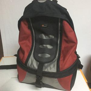 Lowepro Backpack camera bag