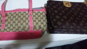 Lv and Gucci purses $120 takes both