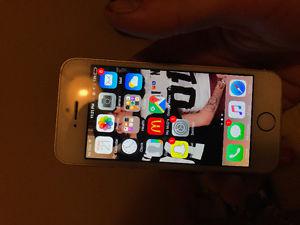 MINT CONDITION WHITE & GOLD IPhone5s