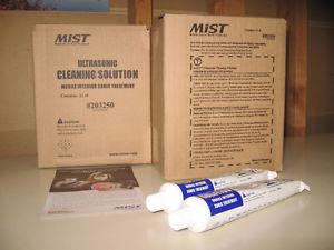 MIST ULTRASONIC CLEANING SOLUTION - IN-CAR INTERIOR