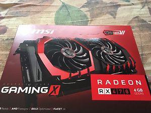 MSI Rx Gb Graphics Card (Great Condition)