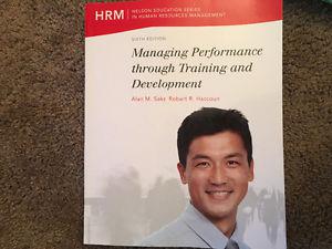 Managing Performance Through Training and Development