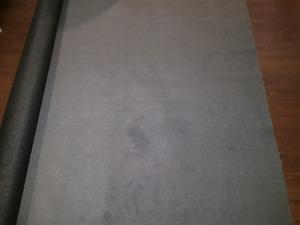 Marine rubber back carpet for boat