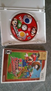Mario games for Nintendo wii
