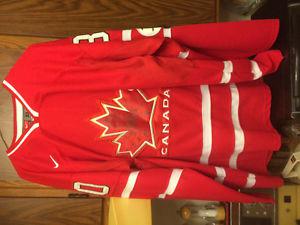 Martin Brodeur  Olympic jersey