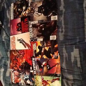 Marvel comics/image comics
