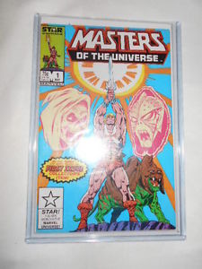 Master Of The Universe #1 NM/M Bagged & Boarded in Hard