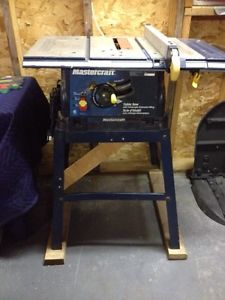 Mastercraft tablesaw for sale