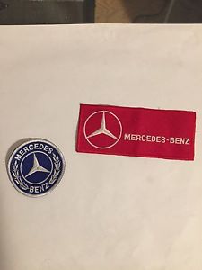 Mercedes Benz patches