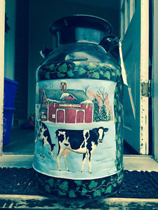 Milk can