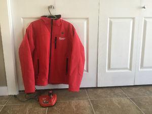 Milwaukee electric heated m12 jacket
