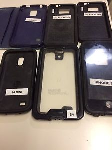 Misc Otterboxes and life proof cases cheap want gone !