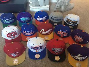 Mitchell and ness snap backs BRAND NEW authentic
