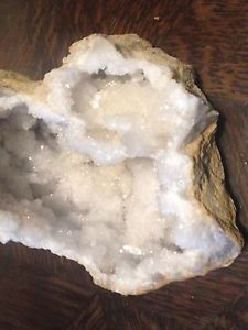 Morrocan quartz geode